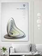 The Lü-Chen Attractor by . Chaotic Atmospheres on GIANT ART - 3d art