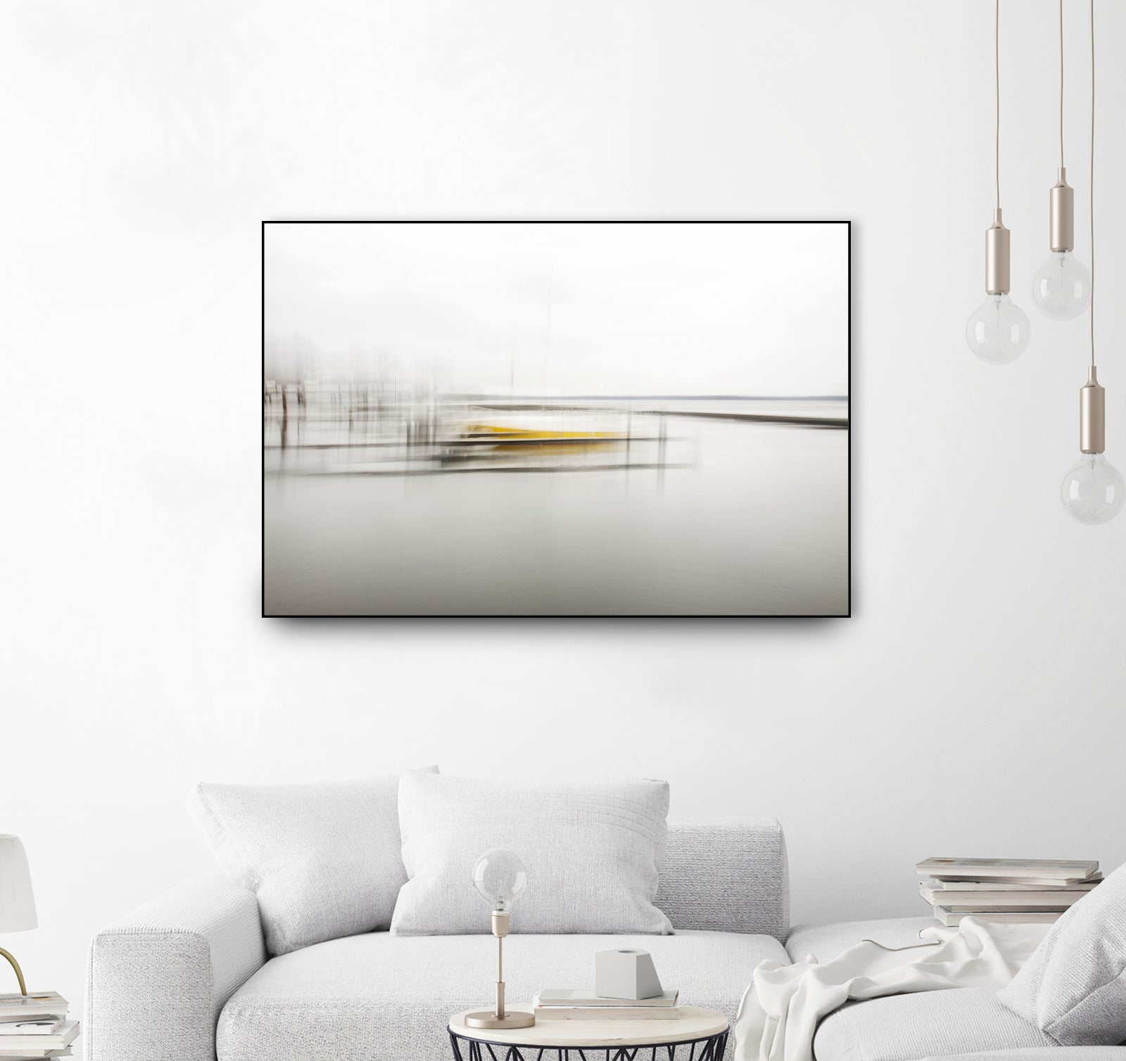 Harbor (1) by Daphne Nankman on GIANT ART - white photo illustration