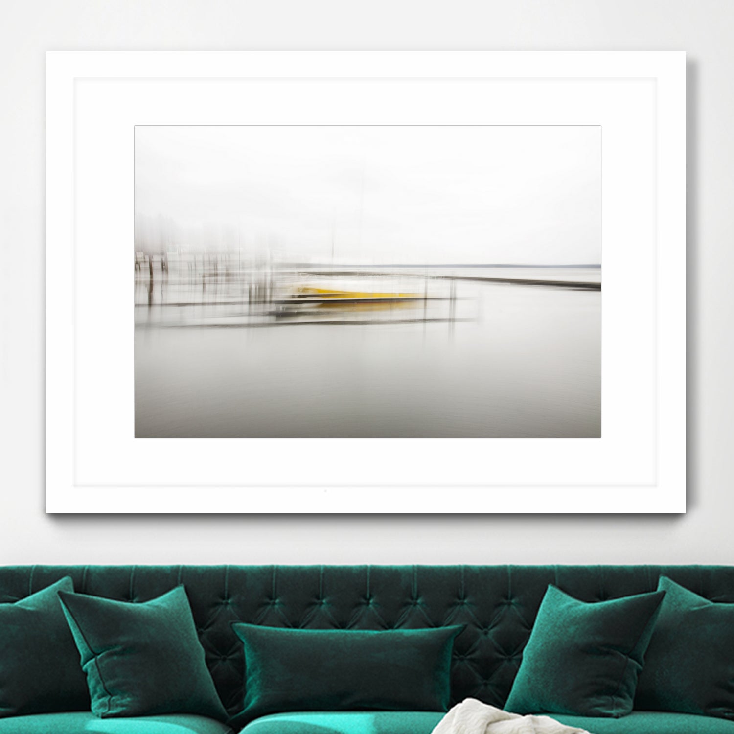 Harbor (1) by Daphne Nankman on GIANT ART - white photo illustration