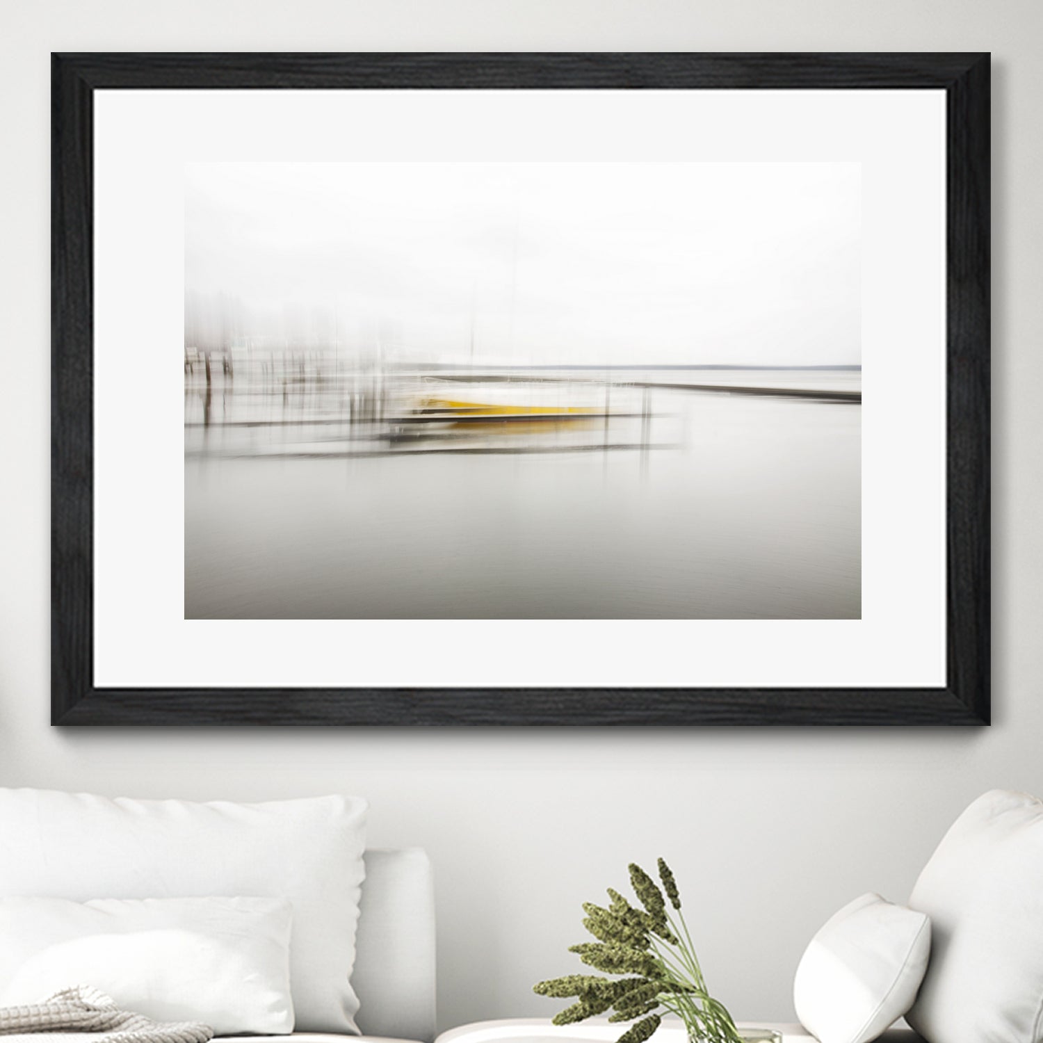 Harbor (1) by Daphne Nankman on GIANT ART - white photo illustration