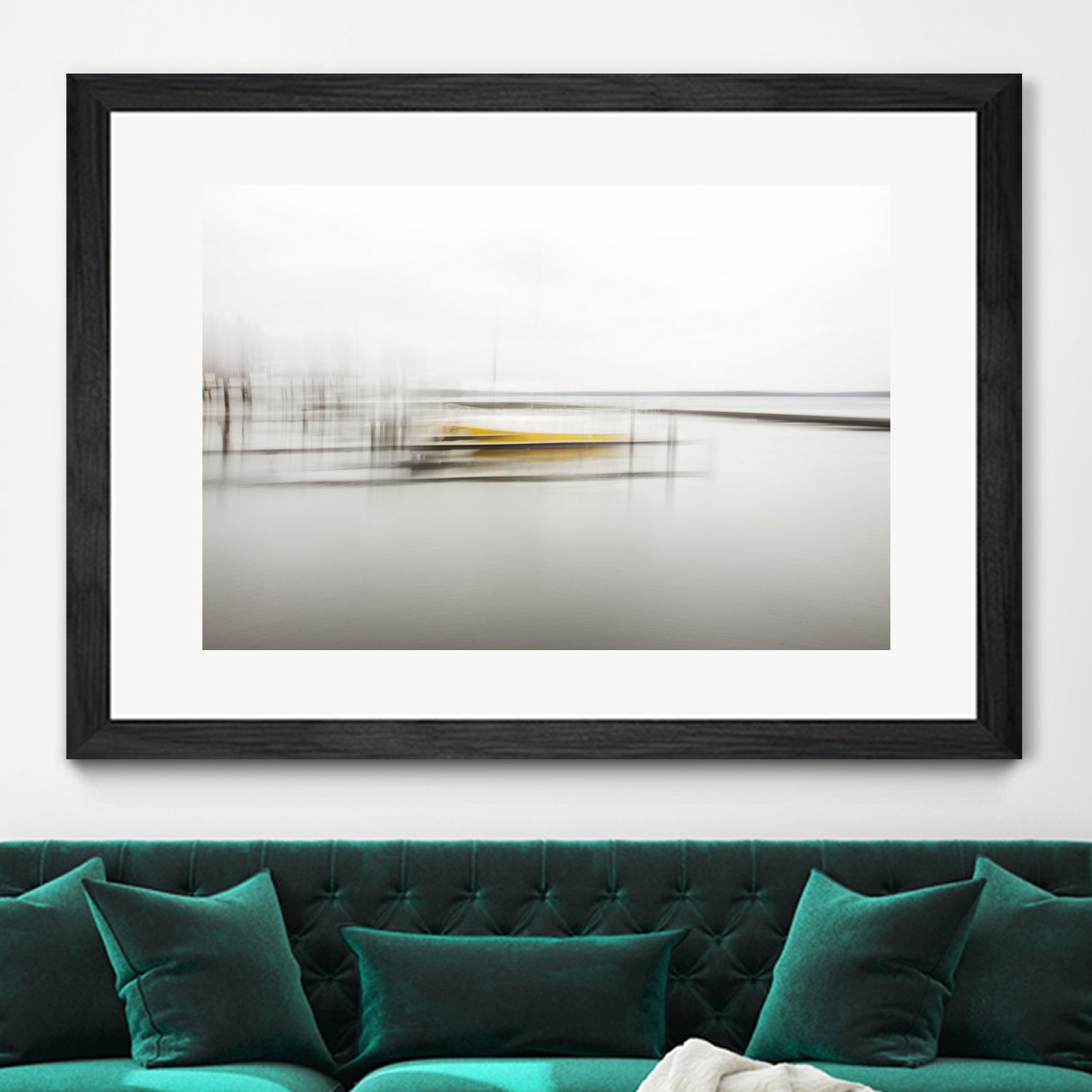 Harbor (1) by Daphne Nankman on GIANT ART - white photo illustration