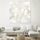 White Stone by Elisabeth Fredriksson on GIANT ART - white digital painting