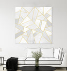 White Stone by Elisabeth Fredriksson on GIANT ART - white digital painting