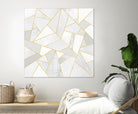 White Stone by Elisabeth Fredriksson on GIANT ART - white digital painting