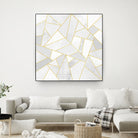 White Stone by Elisabeth Fredriksson on GIANT ART - white digital painting