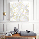 White Stone by Elisabeth Fredriksson on GIANT ART - white digital painting