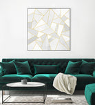 White Stone by Elisabeth Fredriksson on GIANT ART - white digital painting