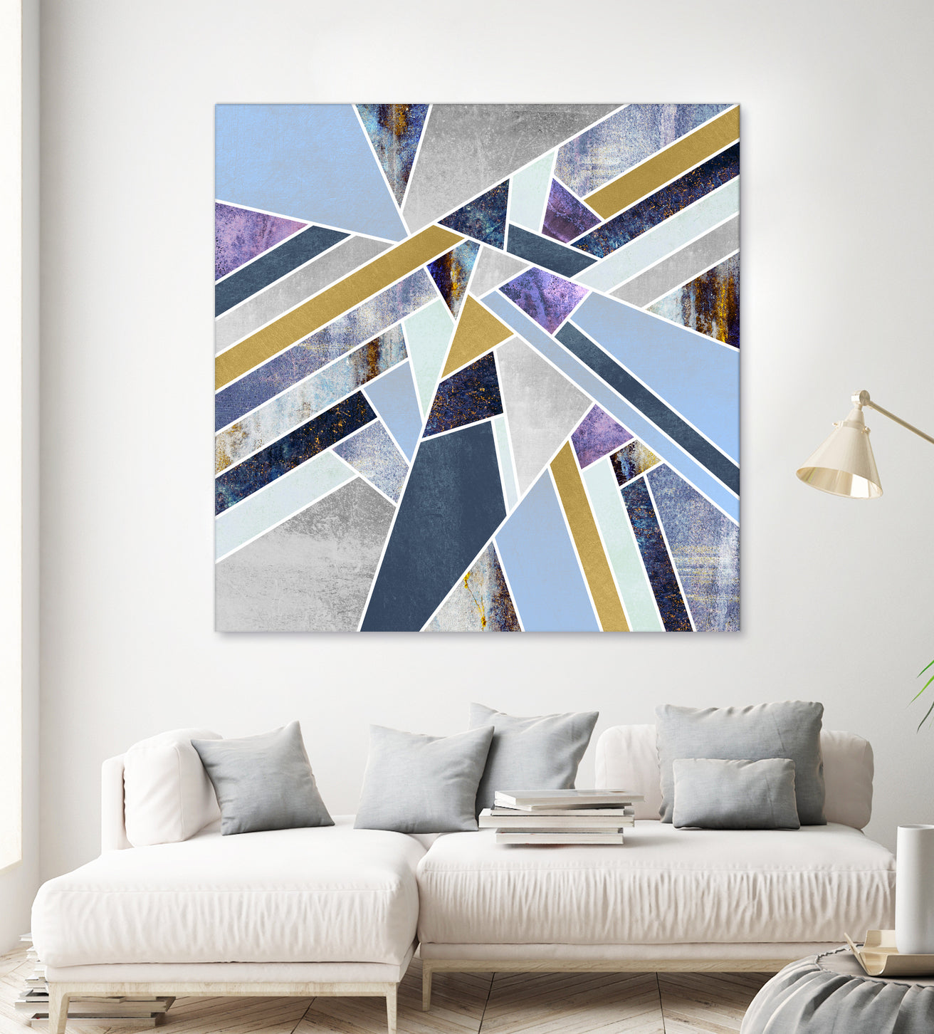 Daydreams by Elisabeth Fredriksson on GIANT ART - gray mixed media