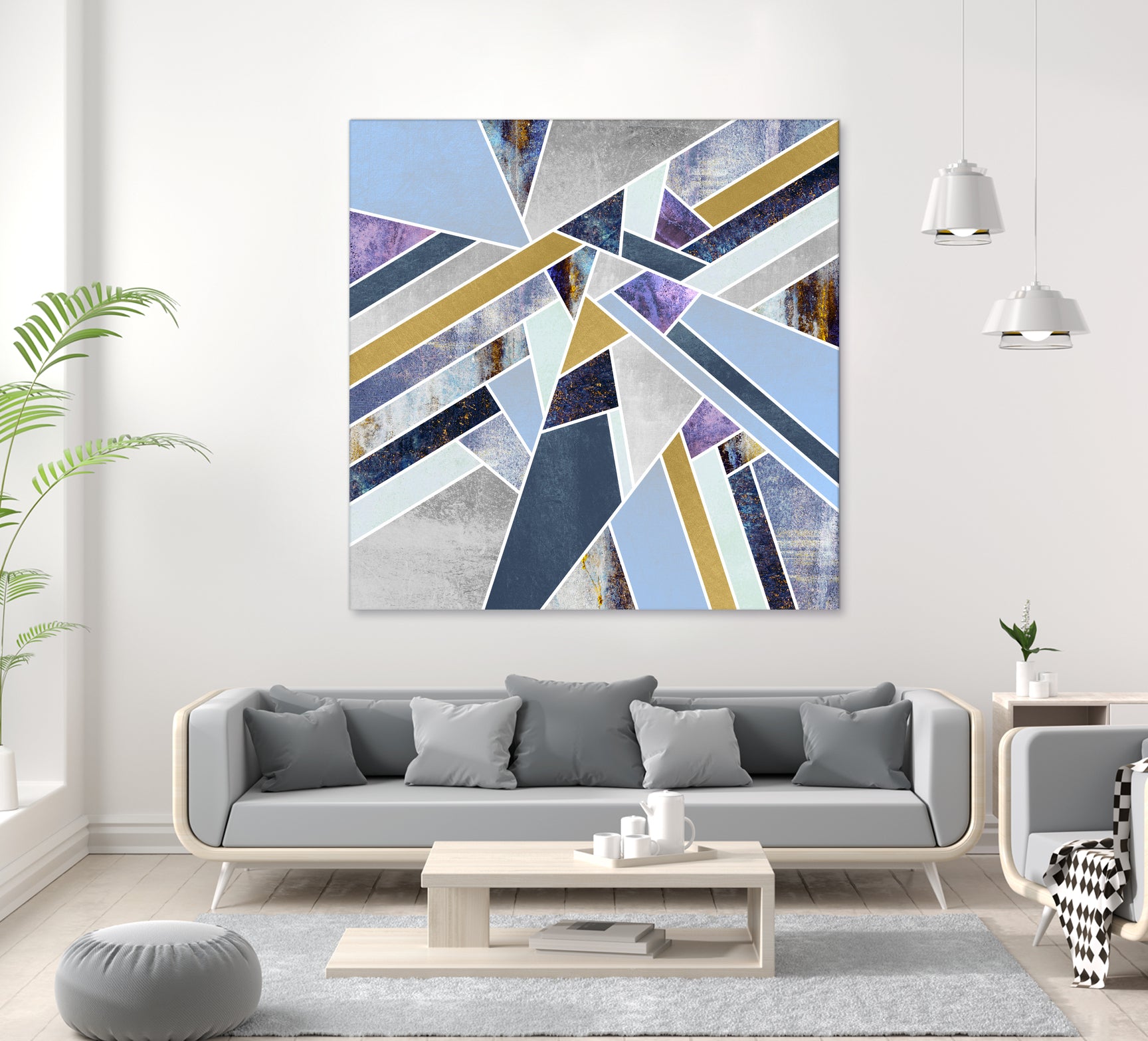 Daydreams by Elisabeth Fredriksson on GIANT ART - gray mixed media