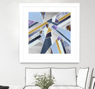 Daydreams by Elisabeth Fredriksson on GIANT ART - gray mixed media