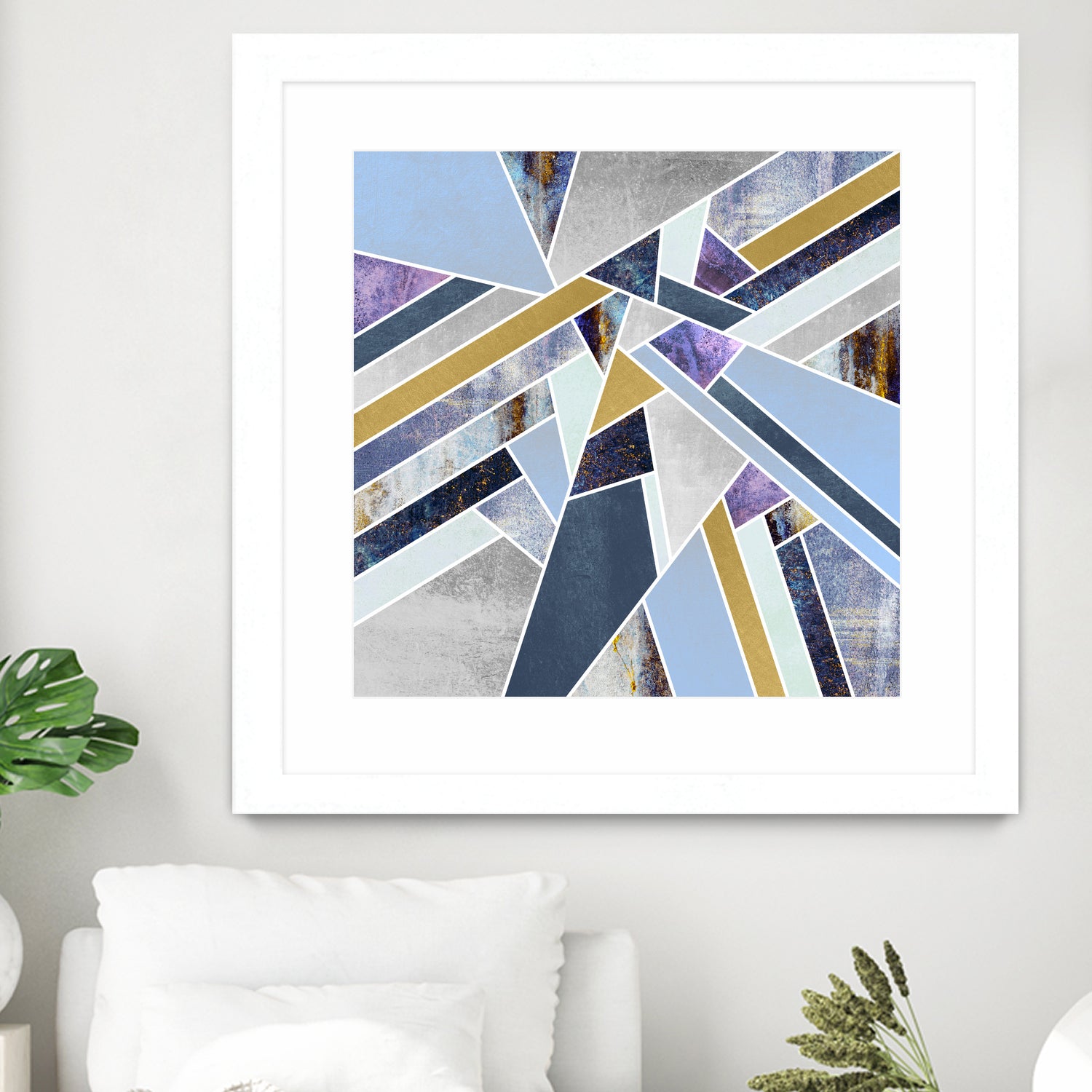 Daydreams by Elisabeth Fredriksson on GIANT ART - gray mixed media