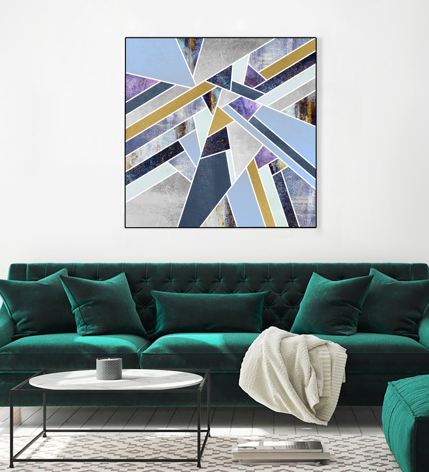 Daydreams by Elisabeth Fredriksson on GIANT ART - gray mixed media