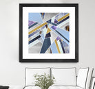 Daydreams by Elisabeth Fredriksson on GIANT ART - gray mixed media