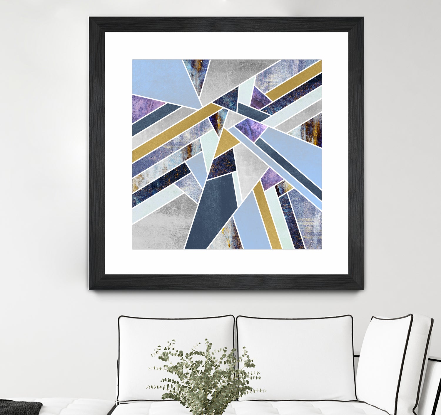 Daydreams by Elisabeth Fredriksson on GIANT ART - gray mixed media