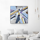 Daydreams by Elisabeth Fredriksson on GIANT ART - gray mixed media