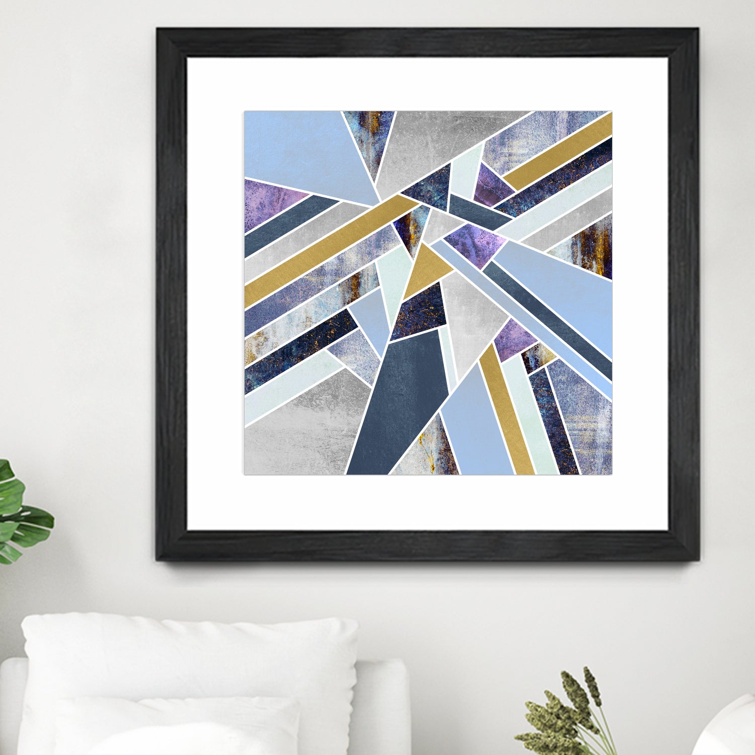 Daydreams by Elisabeth Fredriksson on GIANT ART - gray mixed media