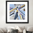 Daydreams by Elisabeth Fredriksson on GIANT ART - gray mixed media