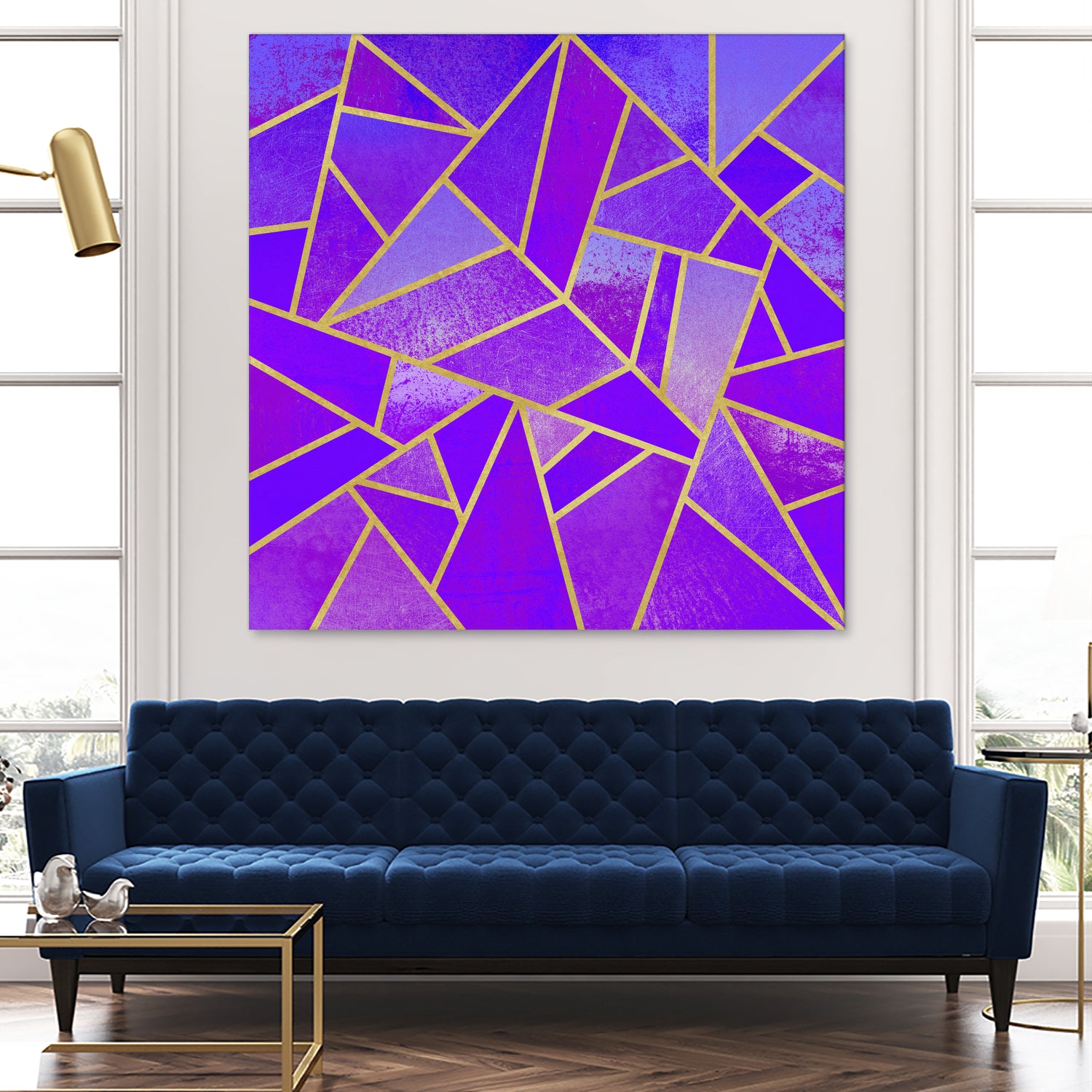 Sunset by Elisabeth Fredriksson on GIANT ART - fuchsia digital painting