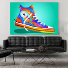 The Classic Series: Converse by Michelle Karyl Nerona on GIANT ART - white digital painting