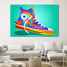 The Classic Series: Converse by Michelle Karyl Nerona on GIANT ART - white digital painting