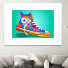 The Classic Series: Converse by Michelle Karyl Nerona on GIANT ART - white digital painting