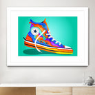 The Classic Series: Converse by Michelle Karyl Nerona on GIANT ART - white digital painting