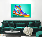 The Classic Series: Converse by Michelle Karyl Nerona on GIANT ART - white digital painting