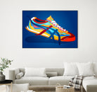 The Classic Series: Onitsuka Tiger Mexico 66 by Michelle Karyl Nerona on GIANT ART - white digital painting