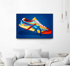 The Classic Series: Onitsuka Tiger Mexico 66 by Michelle Karyl Nerona on GIANT ART - white digital painting