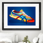 The Classic Series: Onitsuka Tiger Mexico 66 by Michelle Karyl Nerona on GIANT ART - white digital painting