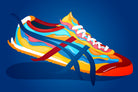 The Classic Series: Onitsuka Tiger Mexico 66 by Michelle Karyl Nerona on GIANT ART - white digital painting