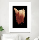 Blind Fox by Robert Farkas on GIANT ART - red digital painting