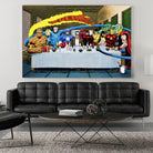 Marvel: Stan Lee's Super Supper by Dan Avenell on GIANT ART - gray digital drawing