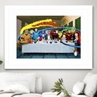 Marvel: Stan Lee's Super Supper by Dan Avenell on GIANT ART - gray digital drawing