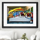 Marvel: Stan Lee's Super Supper by Dan Avenell on GIANT ART - gray digital drawing