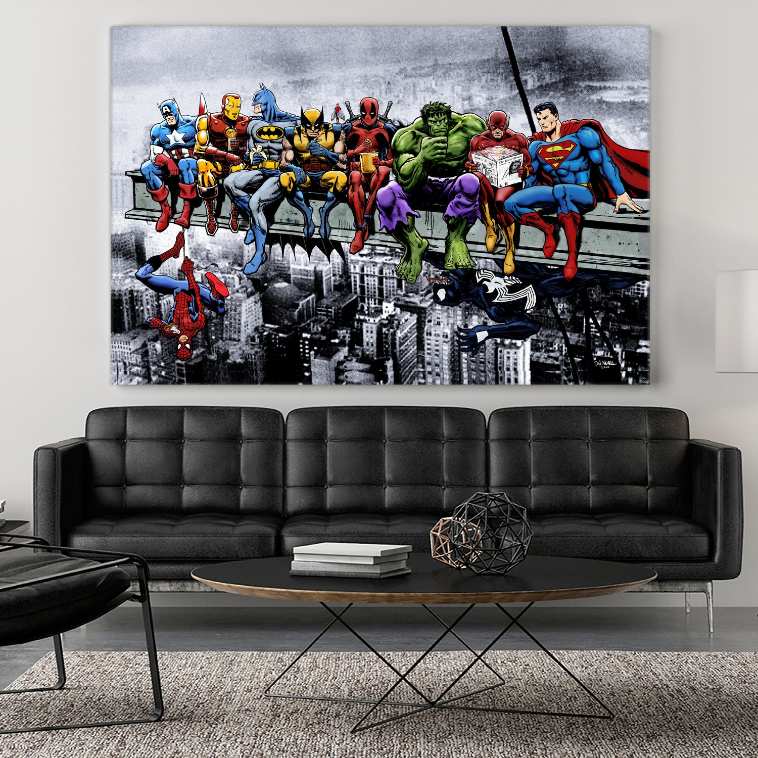 Breakfast Of Champions Special Edition by Dan Avenell on GIANT ART - gray digital painting