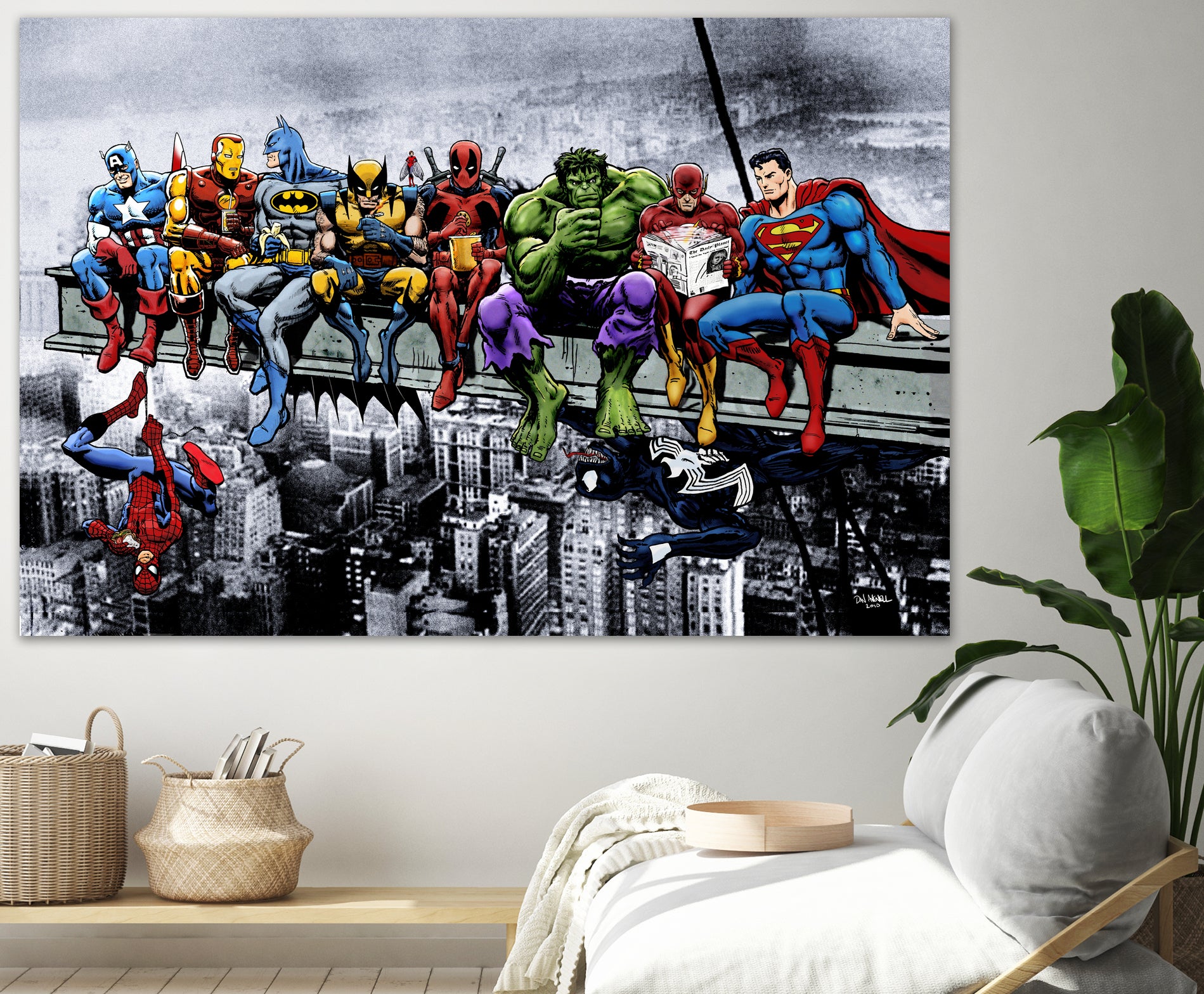 Breakfast Of Champions Special Edition by Dan Avenell on GIANT ART - gray digital painting