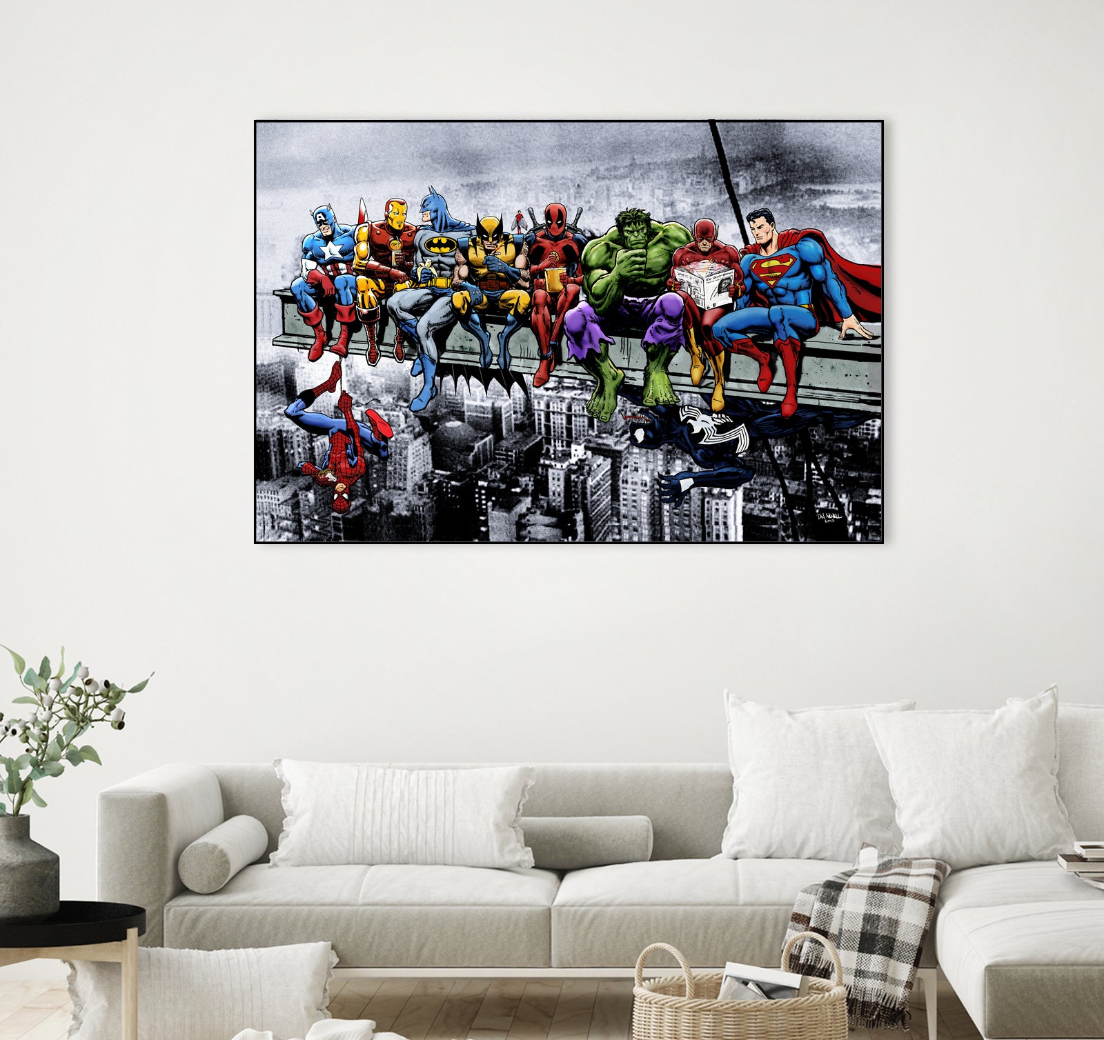 Breakfast Of Champions Special Edition by Dan Avenell on GIANT ART - gray digital painting