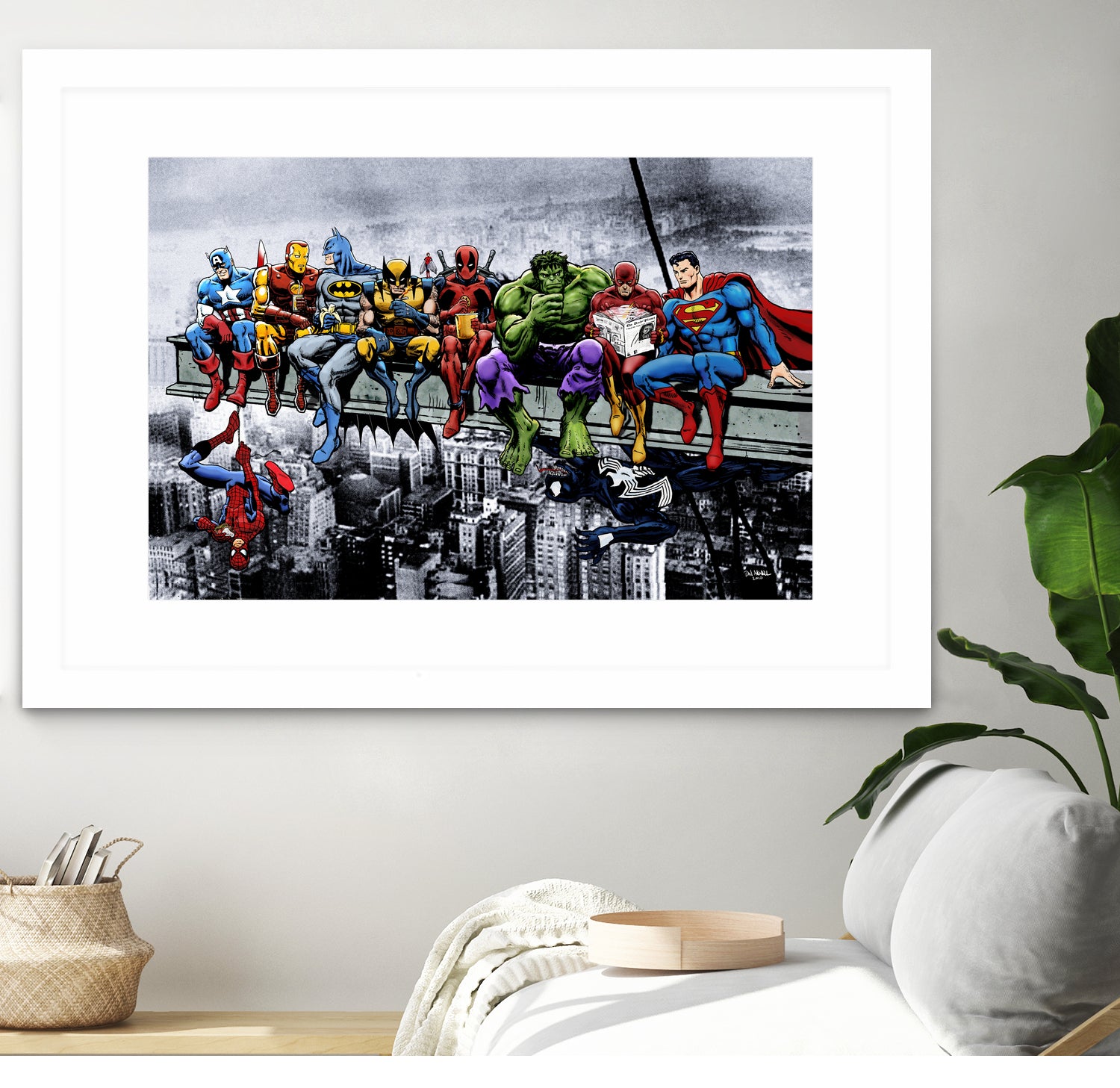 Breakfast Of Champions Special Edition by Dan Avenell on GIANT ART - gray digital painting