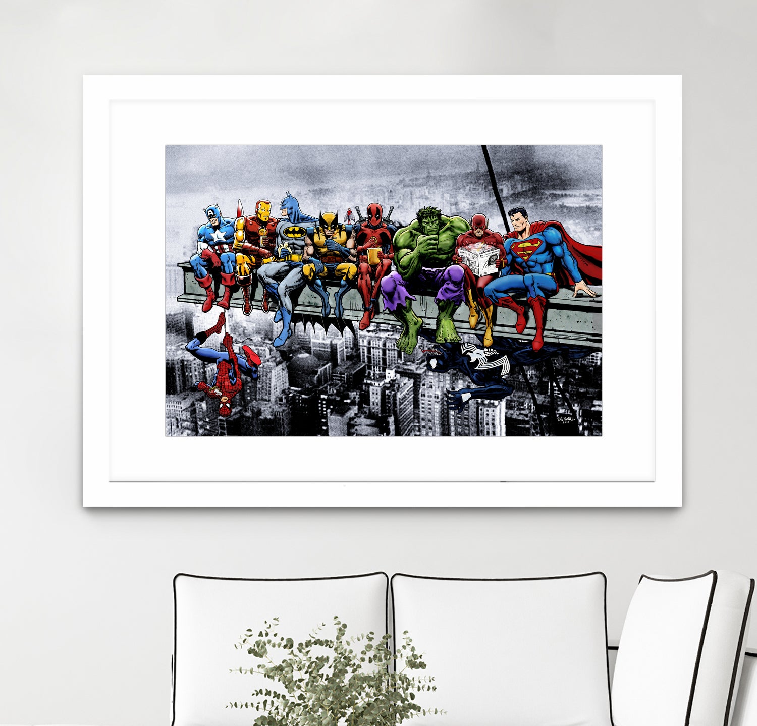 Breakfast Of Champions Special Edition by Dan Avenell on GIANT ART - gray digital painting