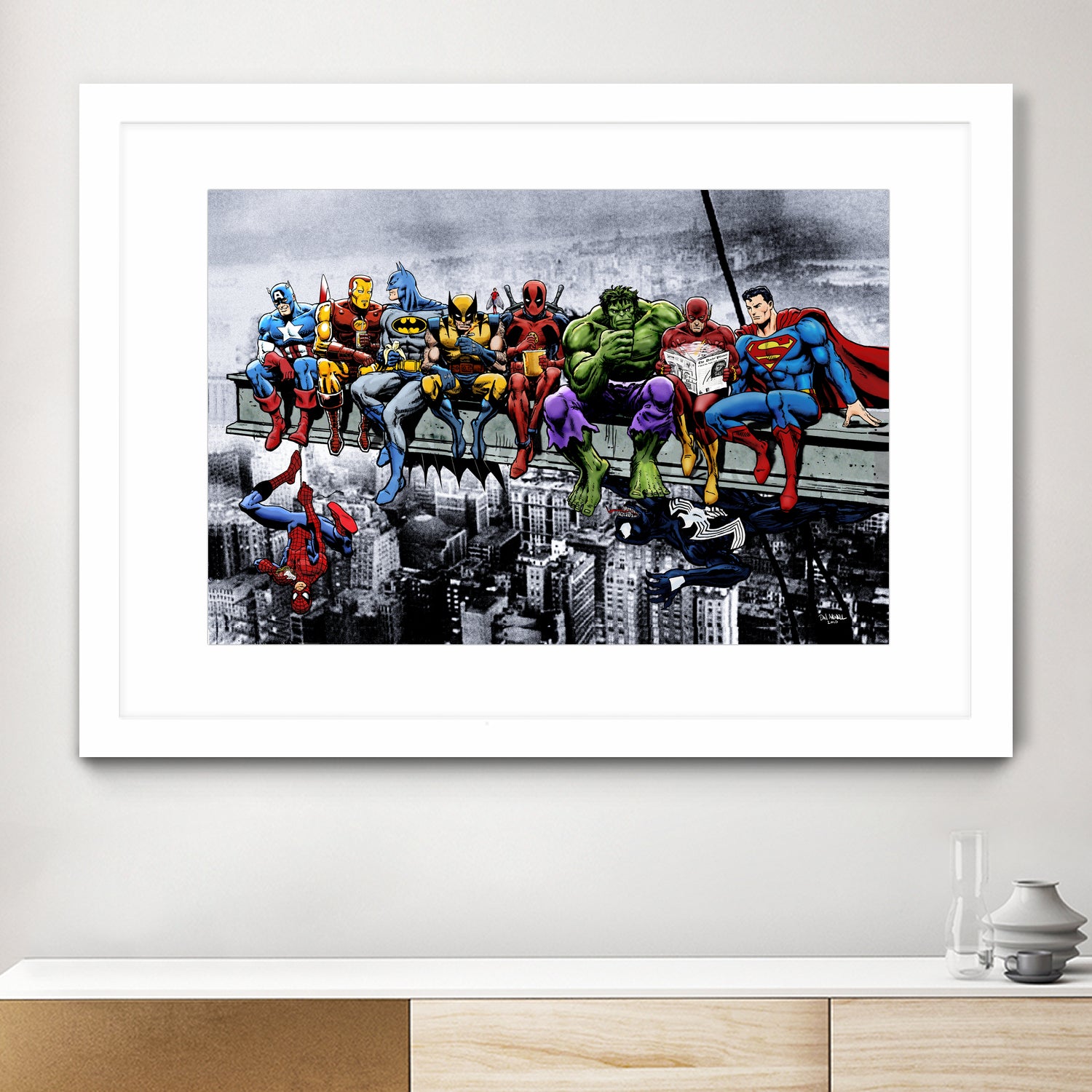 Breakfast Of Champions Special Edition by Dan Avenell on GIANT ART - gray digital painting