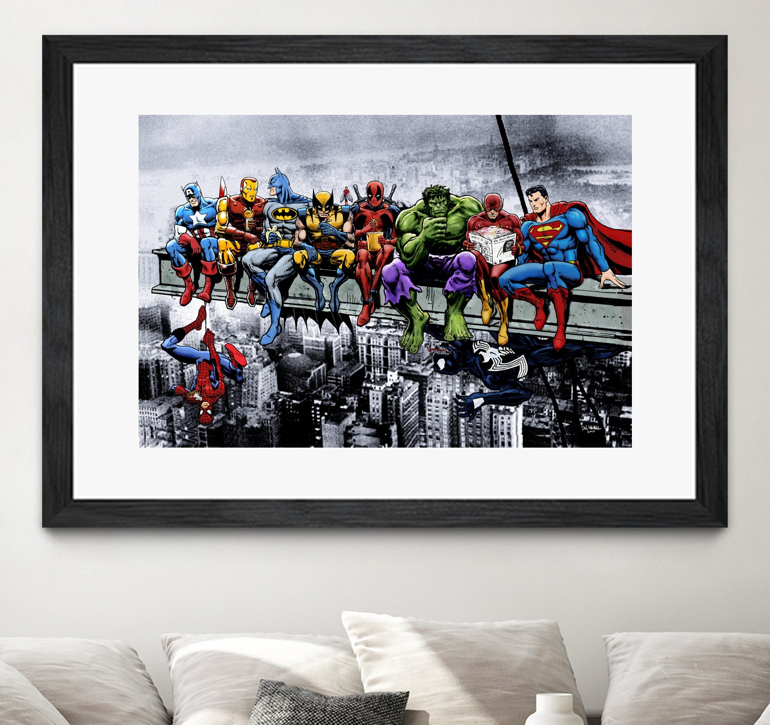 Breakfast Of Champions Special Edition by Dan Avenell on GIANT ART - gray digital painting