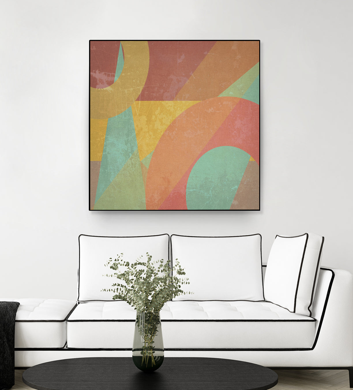 Siena by Mirella Pavesi on GIANT ART - orange digital painting