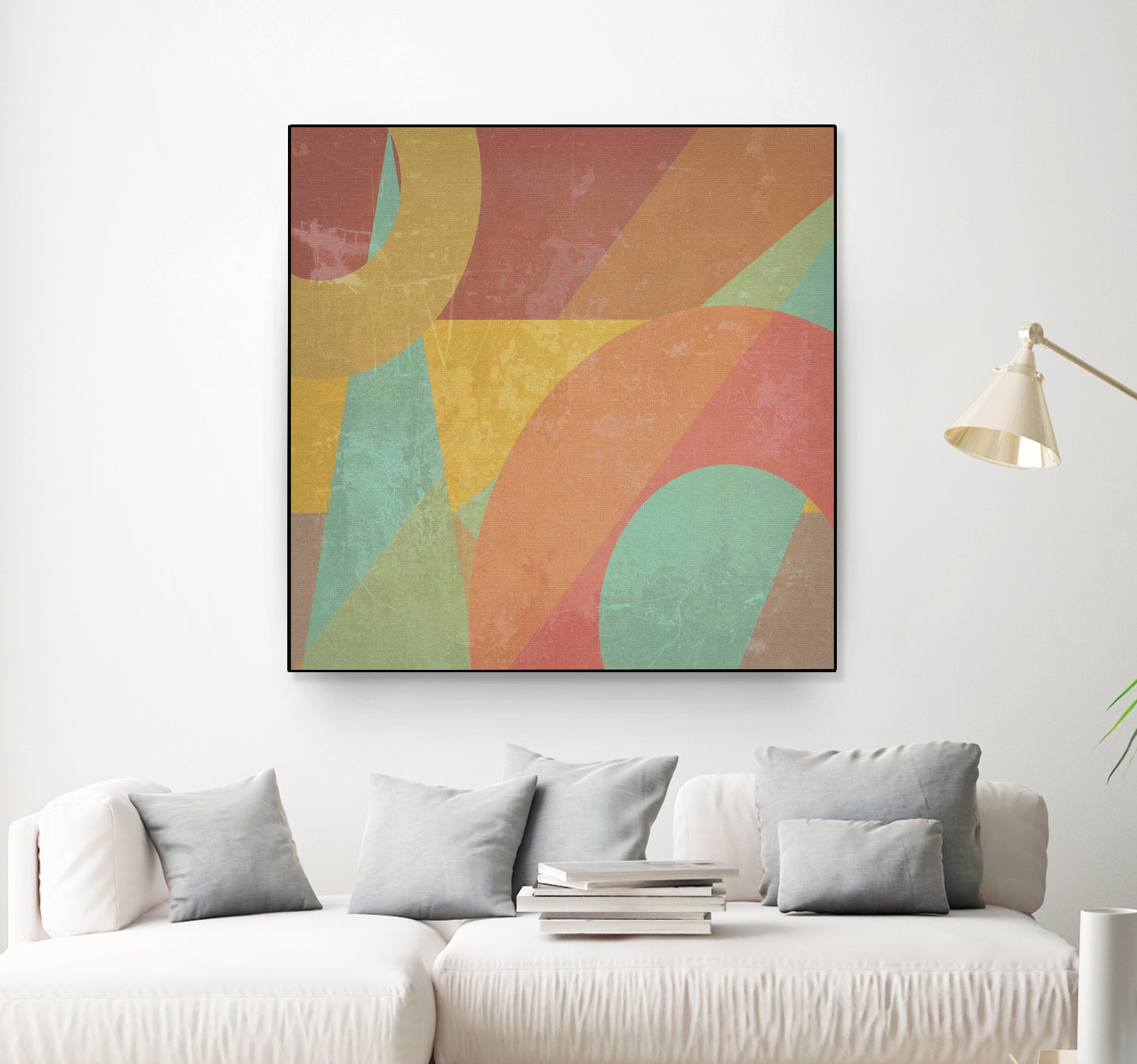 Siena by Mirella Pavesi on GIANT ART - orange digital painting