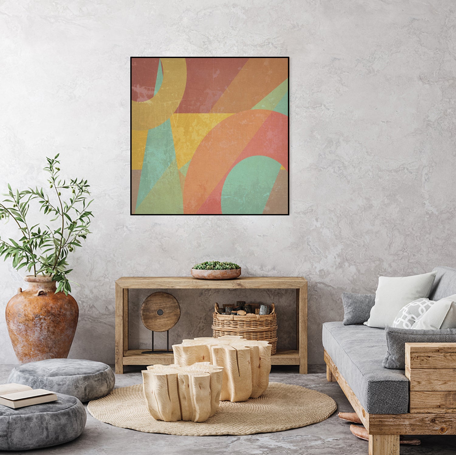 Siena by Mirella Pavesi on GIANT ART - orange digital painting