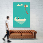 Parasailing by Jay Fleck on GIANT ART - digital drawing