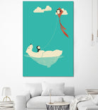 Parasailing by Jay Fleck on GIANT ART - digital drawing