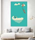 Parasailing by Jay Fleck on GIANT ART - digital drawing