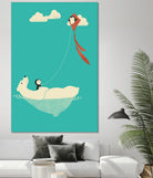 Parasailing by Jay Fleck on GIANT ART - digital drawing