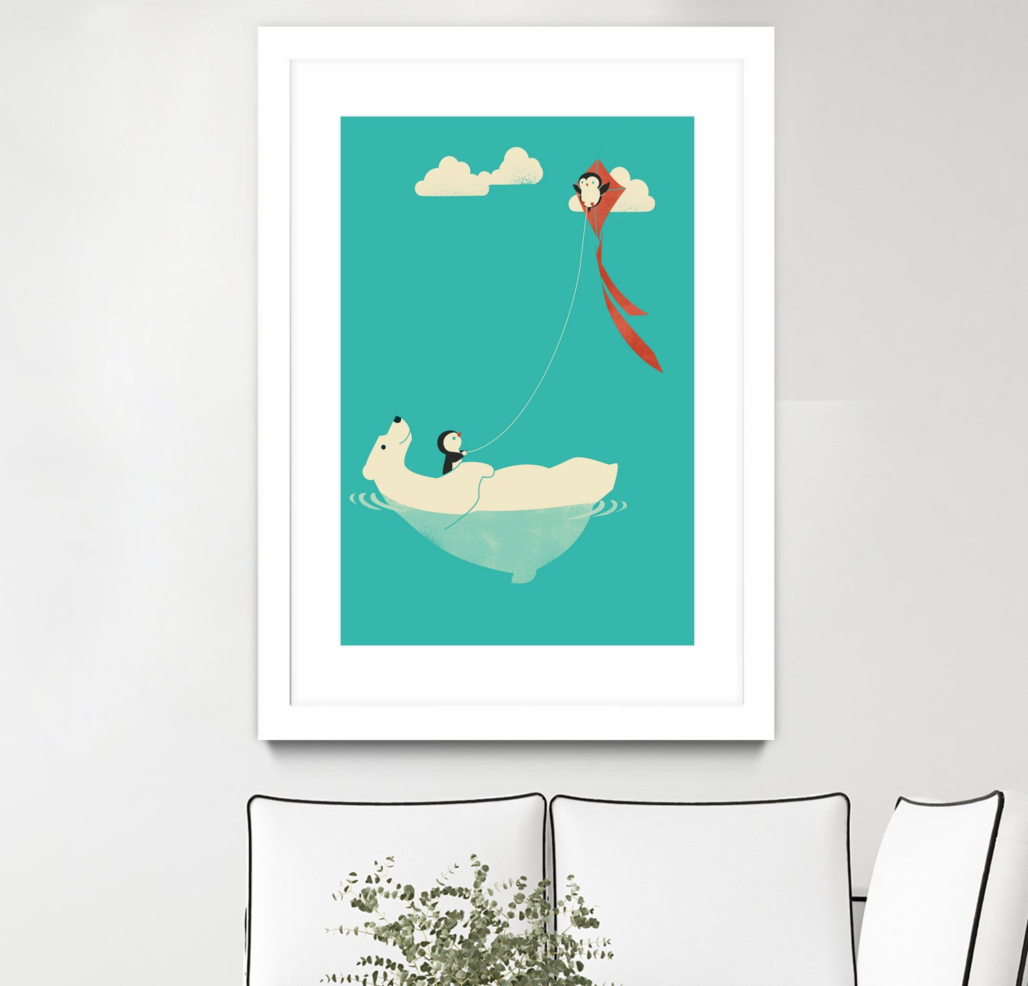 Parasailing by Jay Fleck on GIANT ART - digital drawing